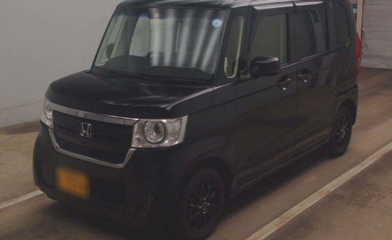 HONDA N-BOX G L Honda Sensing 4WD 2019