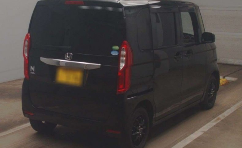 HONDA N-BOX G L Honda Sensing 4WD 2019