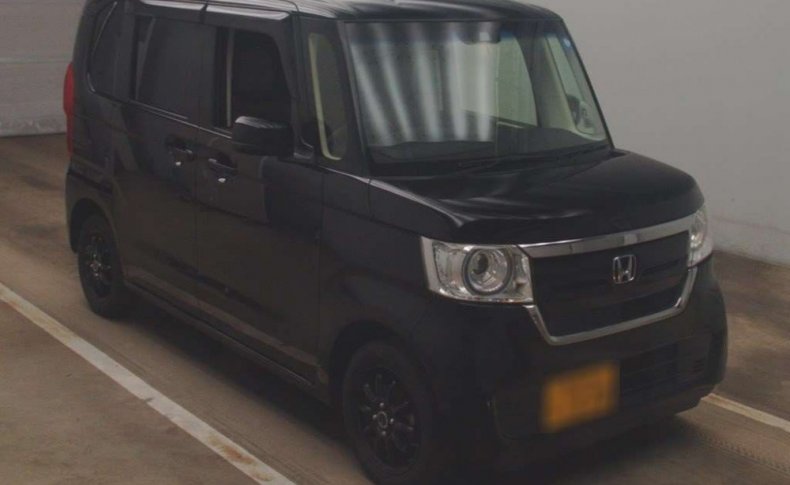 HONDA N-BOX G L Honda Sensing 4WD 2019