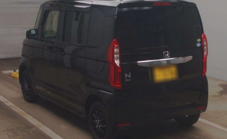HONDA N-BOX G L Honda Sensing 4WD 2019