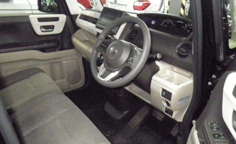 HONDA N-BOX G L Honda Sensing 4WD 2019