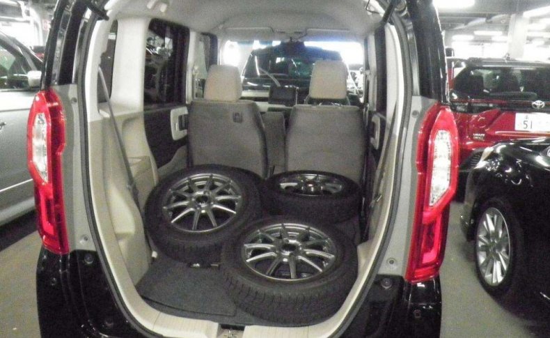 HONDA N-BOX G L Honda Sensing 4WD 2019