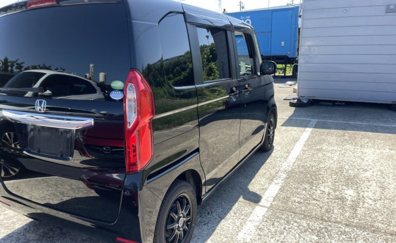 HONDA N-BOX G L Honda Sensing 4WD 2019