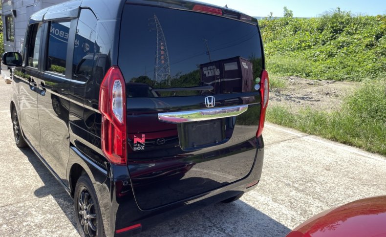 HONDA N-BOX G L Honda Sensing 4WD 2019