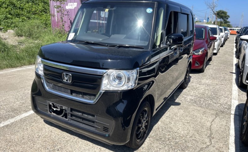HONDA N-BOX G L Honda Sensing 4WD 2019
