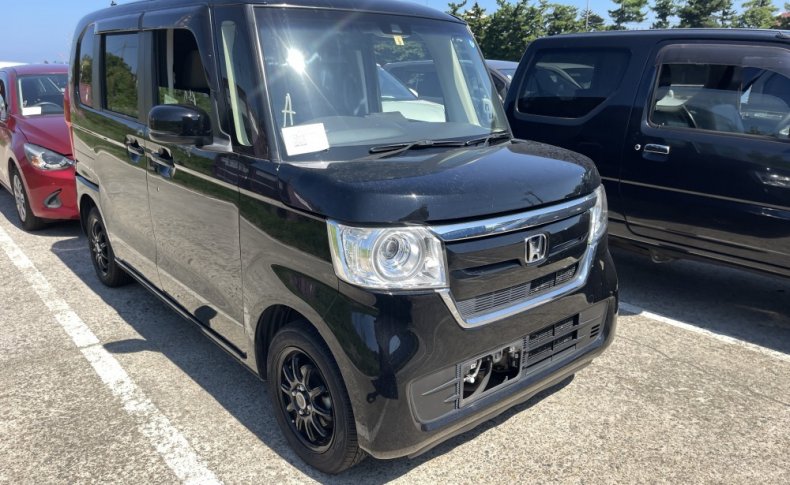 HONDA N-BOX G L Honda Sensing 4WD 2019