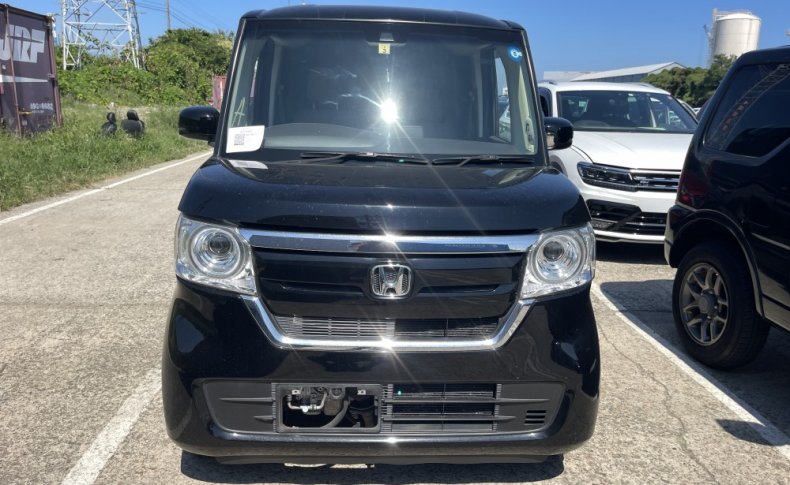 HONDA N-BOX G L Honda Sensing 4WD 2019