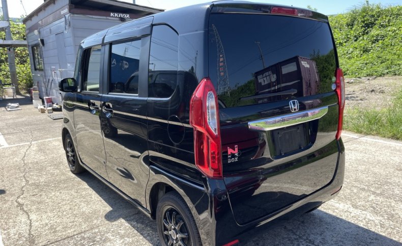 HONDA N-BOX G L Honda Sensing 4WD 2019