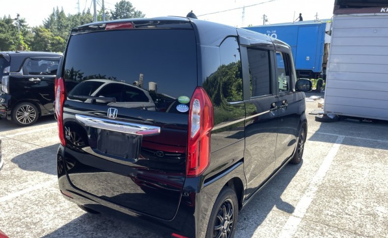 HONDA N-BOX G L Honda Sensing 4WD 2019