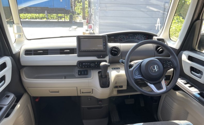 HONDA N-BOX G L Honda Sensing 4WD 2019