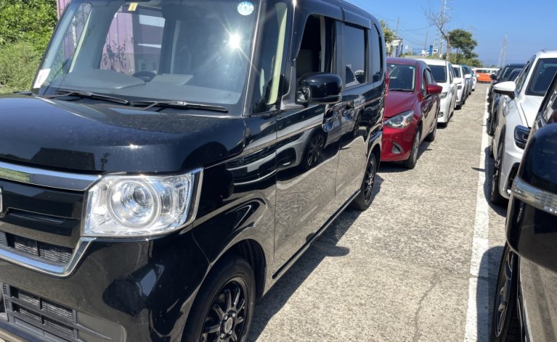 HONDA N-BOX G L Honda Sensing 4WD 2019