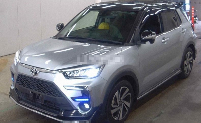 TOYOTA RAIZE Z 2020