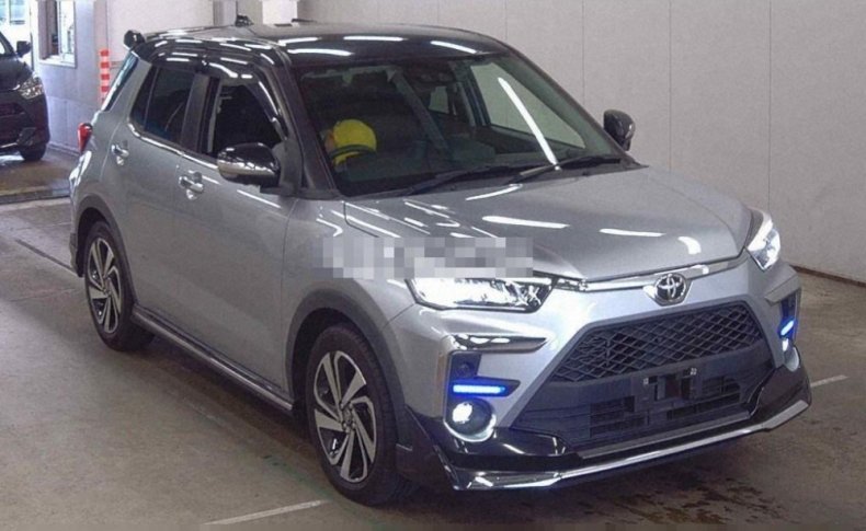 TOYOTA RAIZE Z 2020