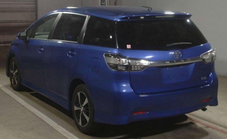 TOYOTA WISH S 2015