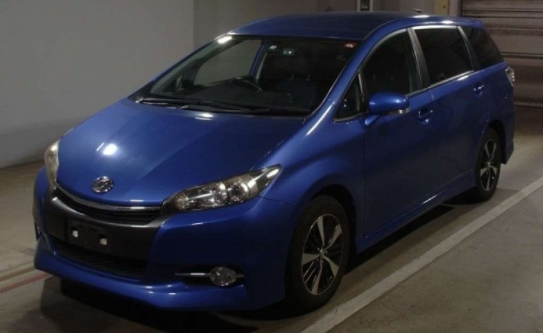 TOYOTA WISH S 2015