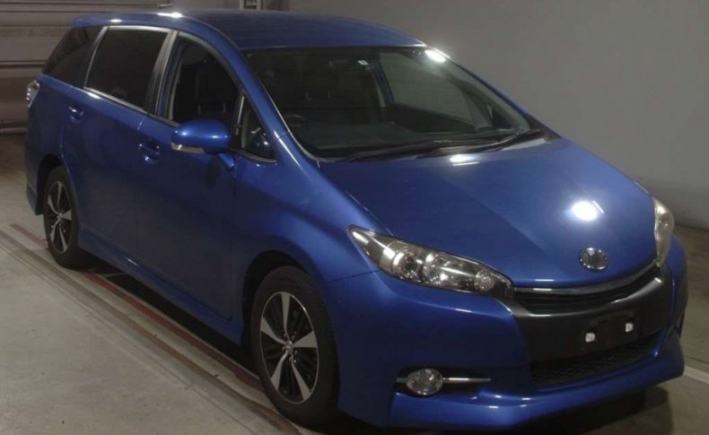 TOYOTA WISH S 2015