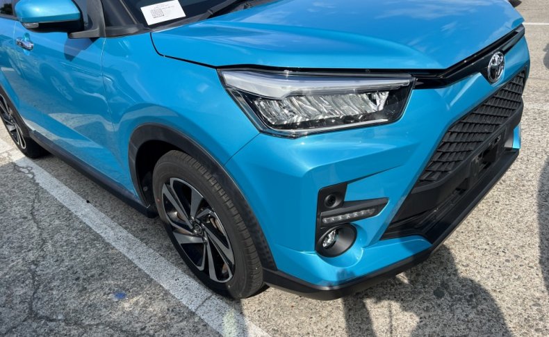 TOYOTA RAIZE Максимальная комплектация Z 2020