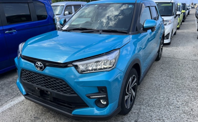 TOYOTA RAIZE Максимальная комплектация Z 2020