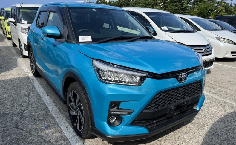 TOYOTA RAIZE Максимальная комплектация Z 2020