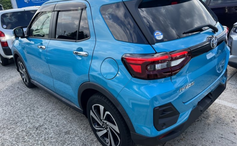 TOYOTA RAIZE Максимальная комплектация Z 2020