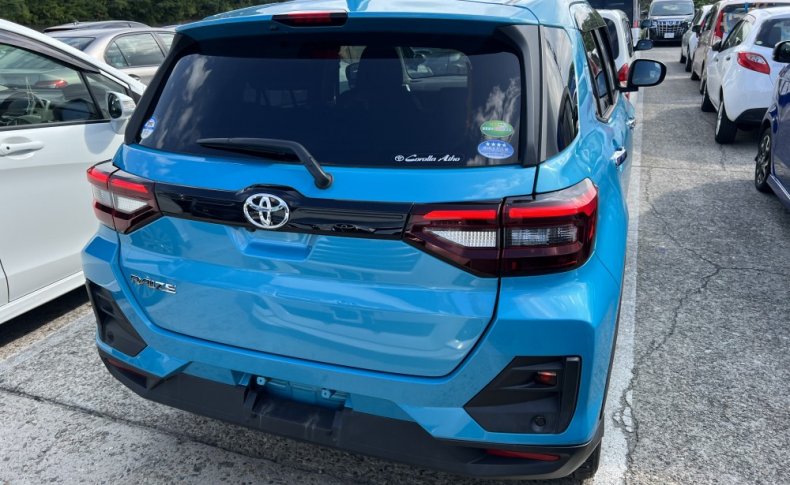TOYOTA RAIZE Максимальная комплектация Z 2020