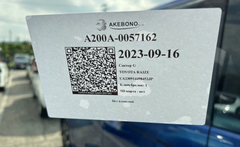 TOYOTA RAIZE Максимальная комплектация Z 2020