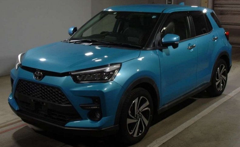 TOYOTA RAIZE Максимальная комплектация Z 2020