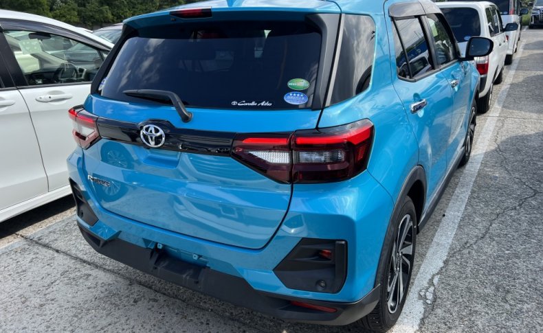 TOYOTA RAIZE Максимальная комплектация Z 2020