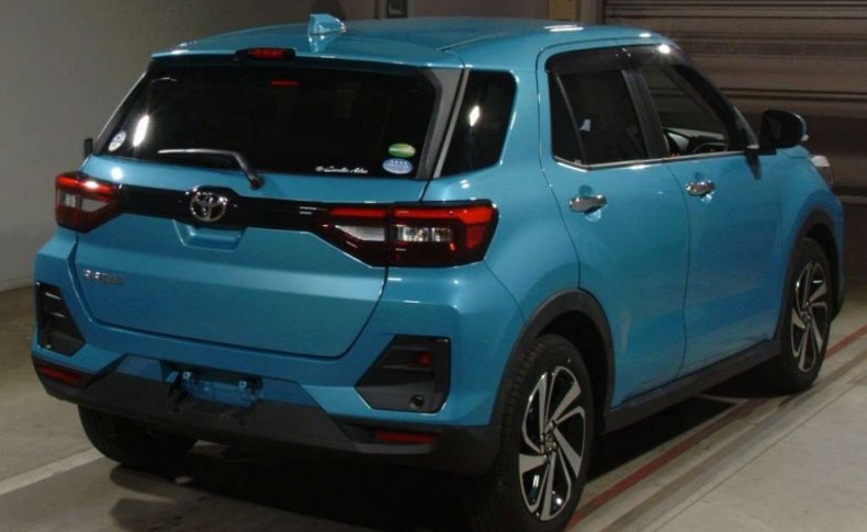 TOYOTA RAIZE Максимальная комплектация Z 2020