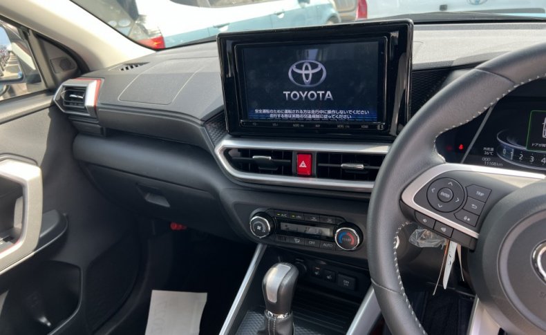 TOYOTA RAIZE Максимальная комплектация Z 2020