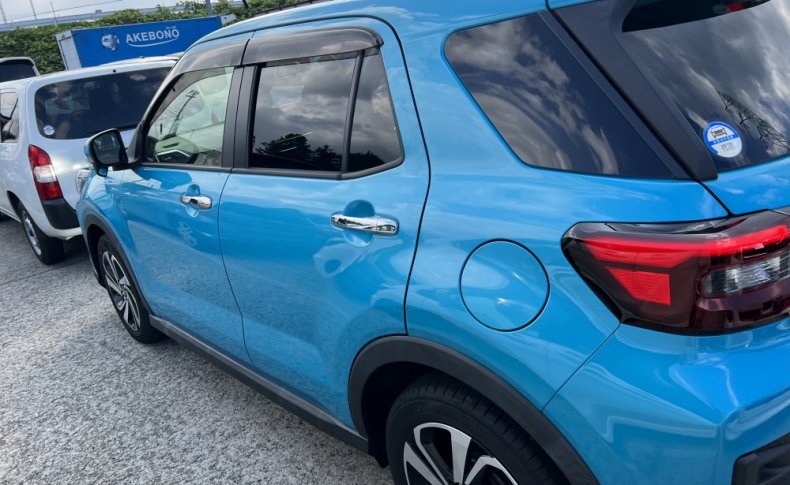 TOYOTA RAIZE Максимальная комплектация Z 2020