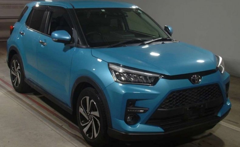 TOYOTA RAIZE Максимальная комплектация Z 2020