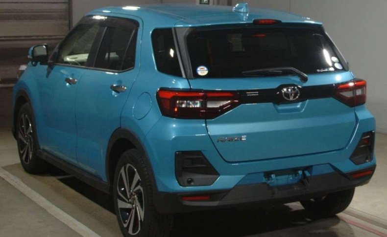 TOYOTA RAIZE Максимальная комплектация Z 2020