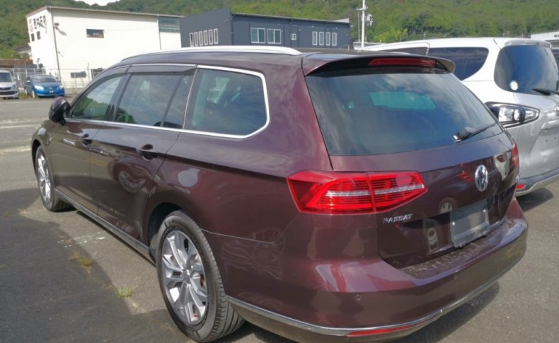VOLKSWAGEN PASSAT VARIANT TSI HIGH LINE 2016