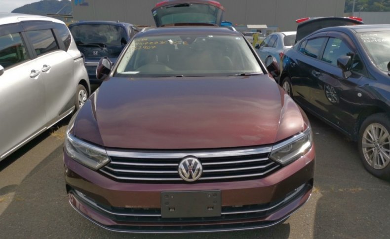 VOLKSWAGEN PASSAT VARIANT TSI HIGH LINE 2016