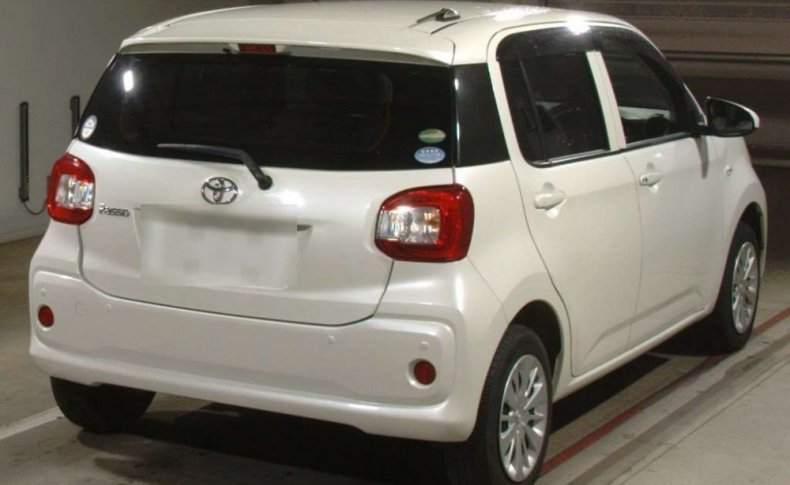 TOYOTA PASSO X L PACKAGE S 2018