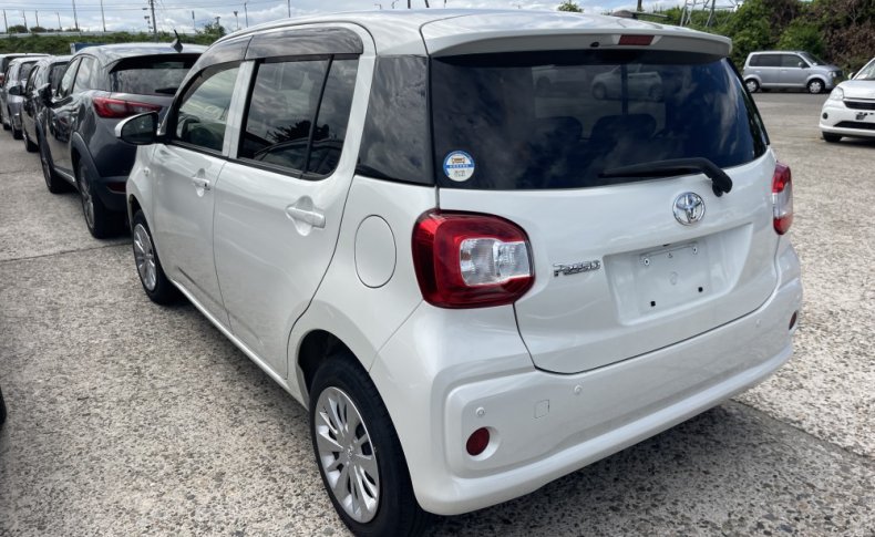 TOYOTA PASSO X L PACKAGE S 2018