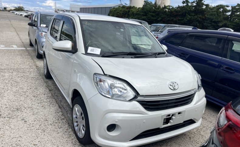 TOYOTA PASSO X L PACKAGE S 2018