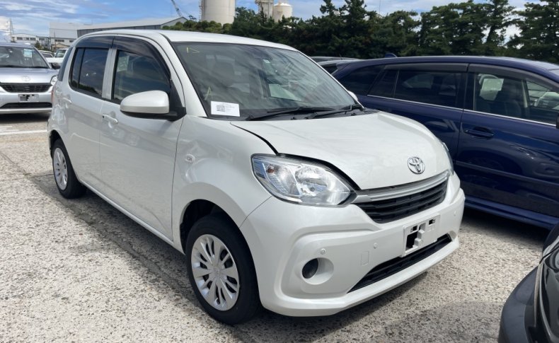 TOYOTA PASSO X L PACKAGE S 2018