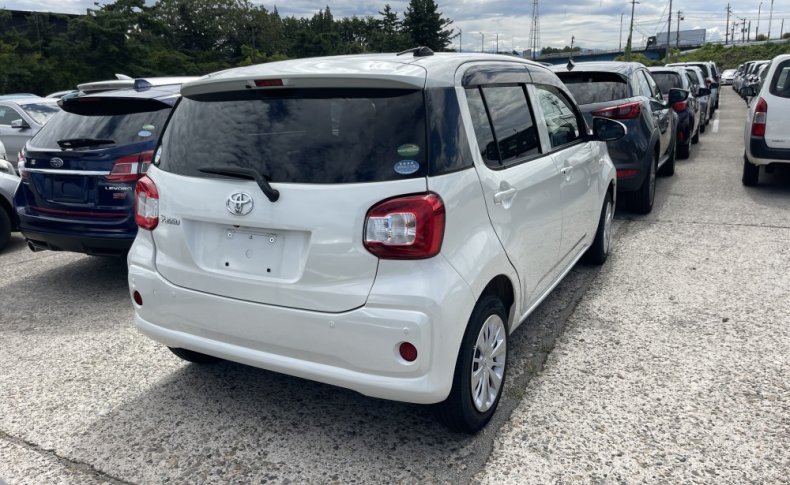 TOYOTA PASSO X L PACKAGE S 2018