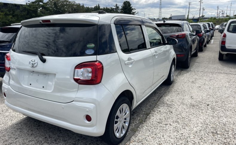 TOYOTA PASSO X L PACKAGE S 2018