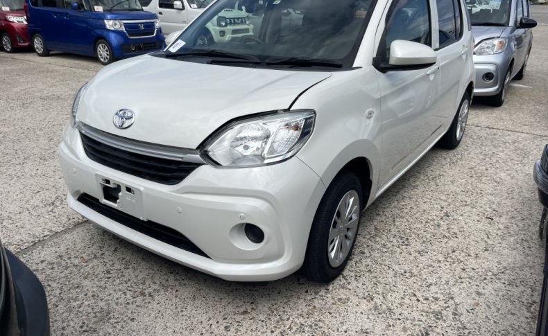 TOYOTA PASSO X L PACKAGE S 2018