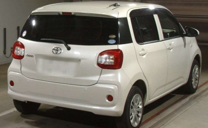 TOYOTA PASSO X L PACKAGE S 2018