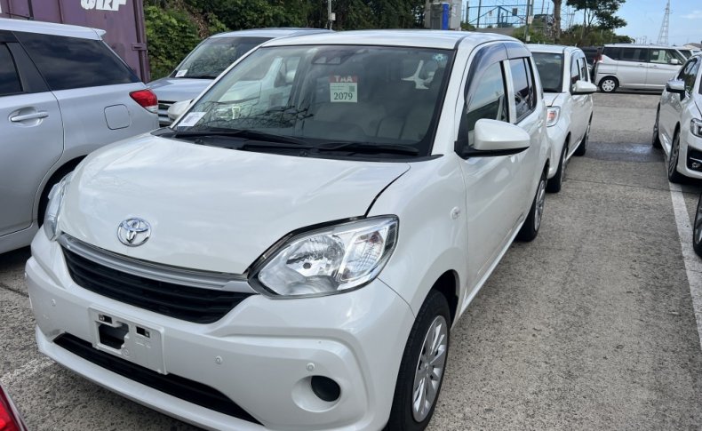 TOYOTA PASSO X L PACKAGE S 2018
