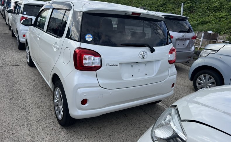 TOYOTA PASSO X L PACKAGE S 2018