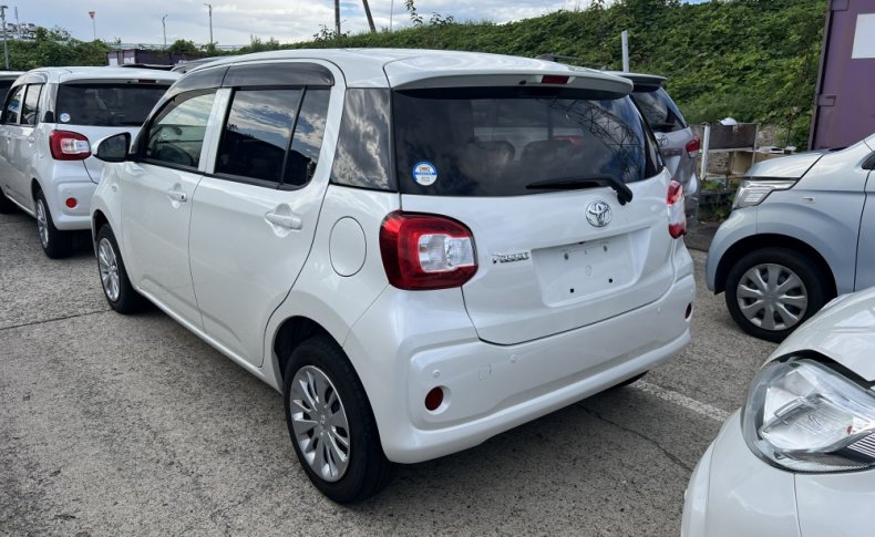 TOYOTA PASSO X L PACKAGE S 2018