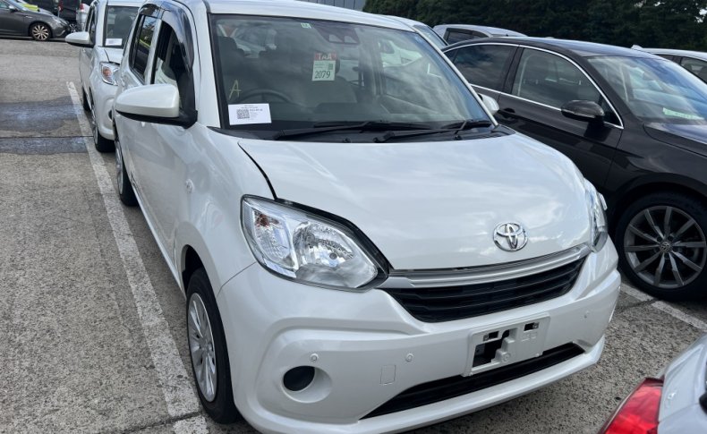 TOYOTA PASSO X L PACKAGE S 2018
