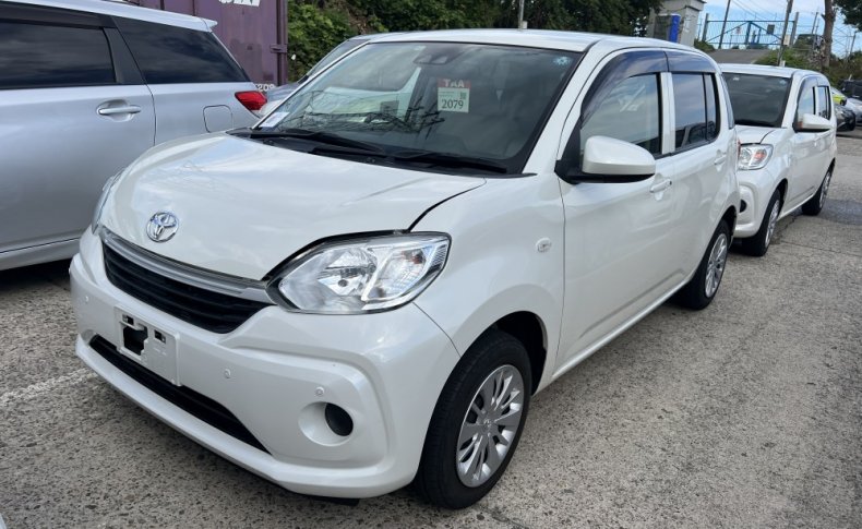 TOYOTA PASSO X L PACKAGE S 2018