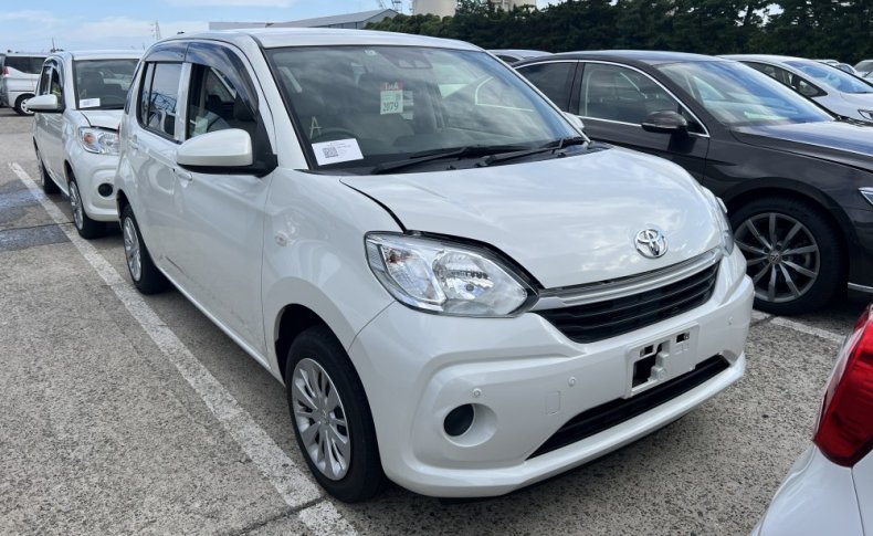 TOYOTA PASSO X L PACKAGE S 2018
