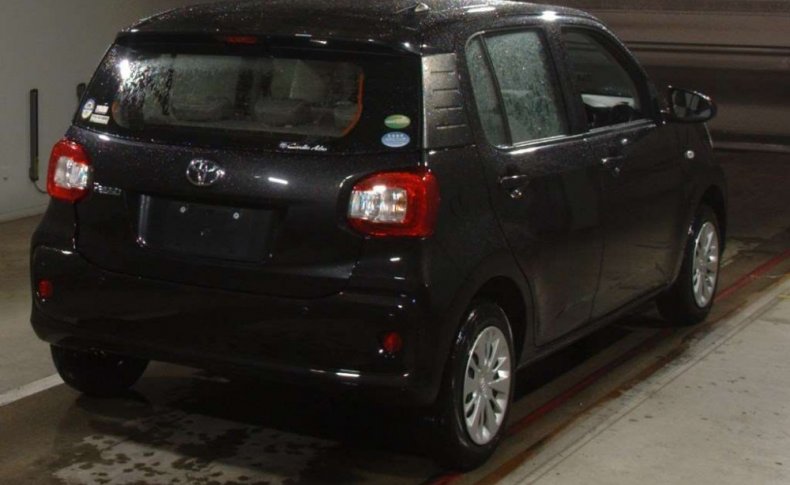 TOYOTA PASSO X S 2019